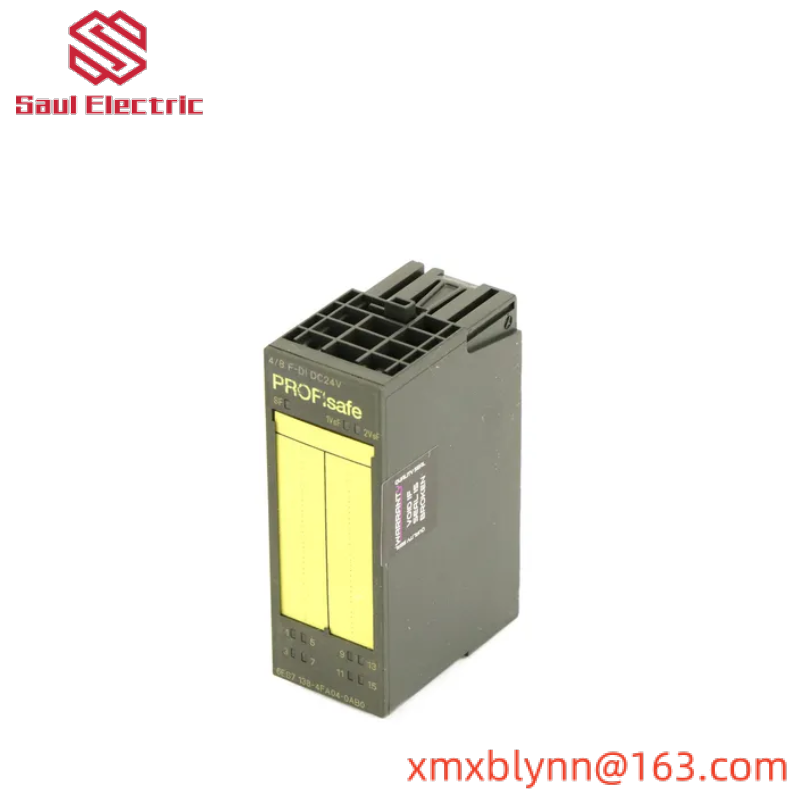 SIEMENS 6ES7 138-4FA04-0AB0 ET200S, El-Mod. 4/8 F-DI, DC 24V