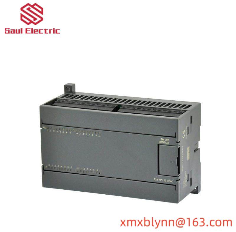 SIEMENS 6ES7 223-1PL22-0XA0 Digital Combo 16-DI/16-DO Relay
