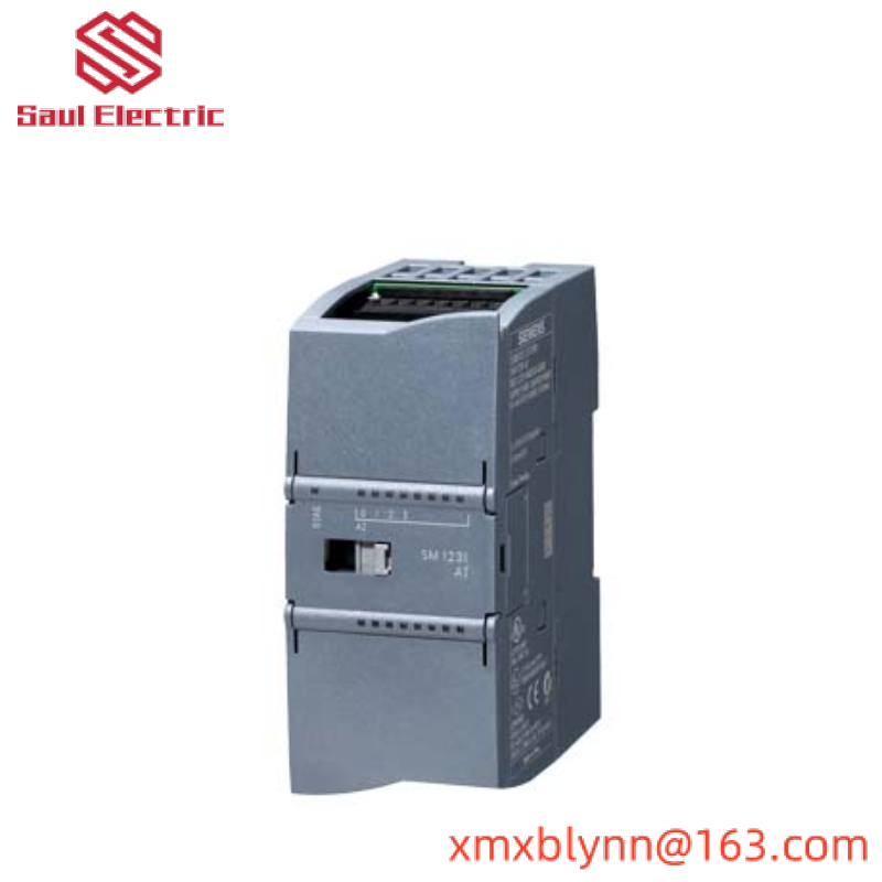 SIEMENS 6ES7 231-5QD30-0XB0 analog Input SM 1231