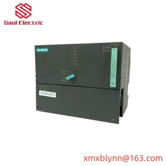 6ES7 318-2AJ00-0AB0  Siemens Processor Module