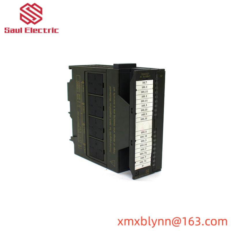 SIEMENS 6ES7 331-7KF01-0AB0 ANALOG INPUT