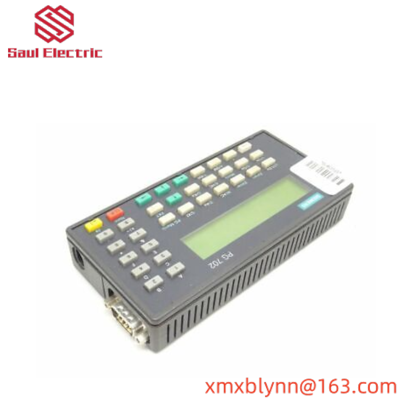 SIEMENS 6ES7 702-0AA01-0YA0 SIMATIC S7, PG 702, HANDHELD