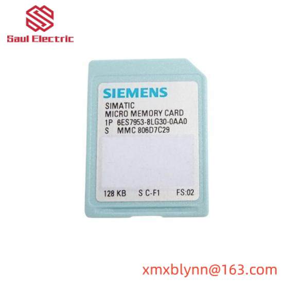 6ES7 953-8LG30-0AA0  Siemens Micro Memory Card