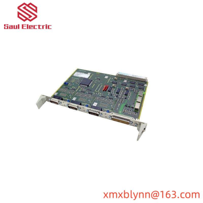 SIEMENS 6FC5111-0BA01-0AA0 Measuring Circuit Analog Board