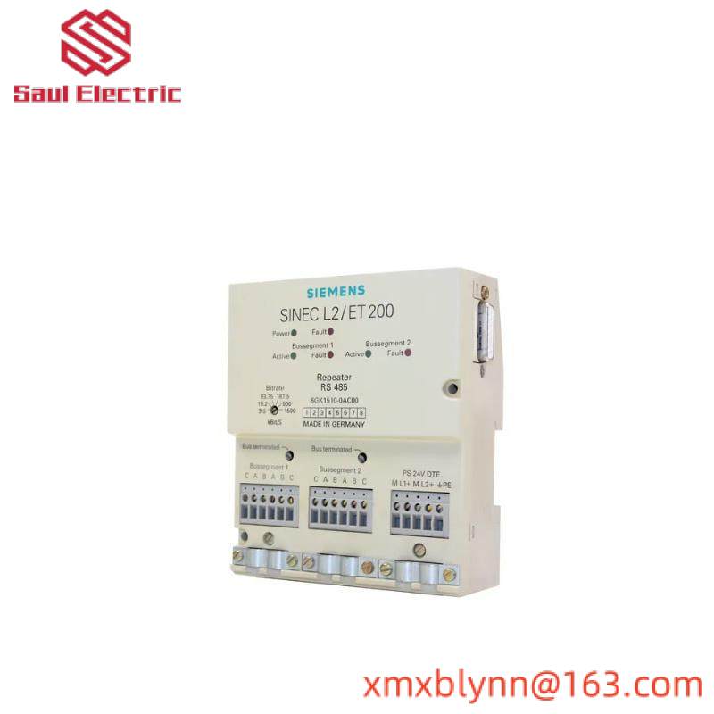 SIEMENS 6GK1510-0AC00 Sinec L2 Repeater RS485