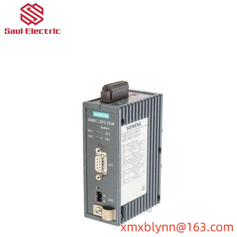 SIEMENS 6GK1 502-3AA10 OPTICAL LINK MODULE