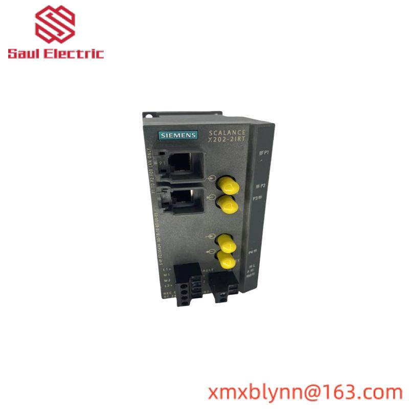 SIEMENS 6GK5202-2BB00-2BA3 IE SWITCH
