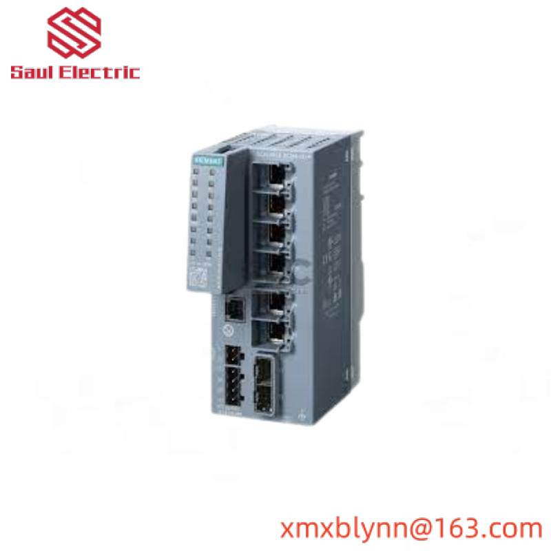 SIEMENS 6GK5206-2BS00-2AC2 Manageable Layer 2 IE switch