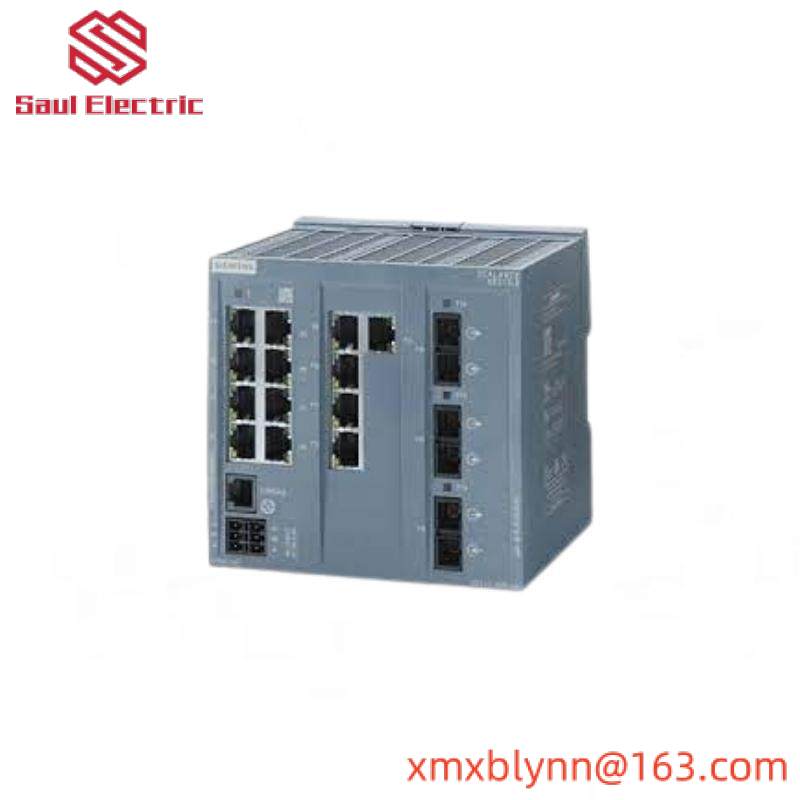 SIEMENS 6GK5213-3BD00-2AB2 Network switch 810/100 Mbit ports