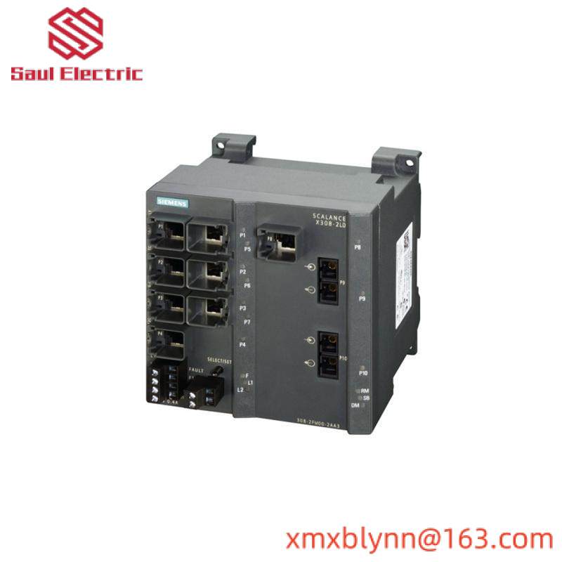 SIEMENS 6GK5308-2FM10-2AA3 SCALANCE X308-2LD