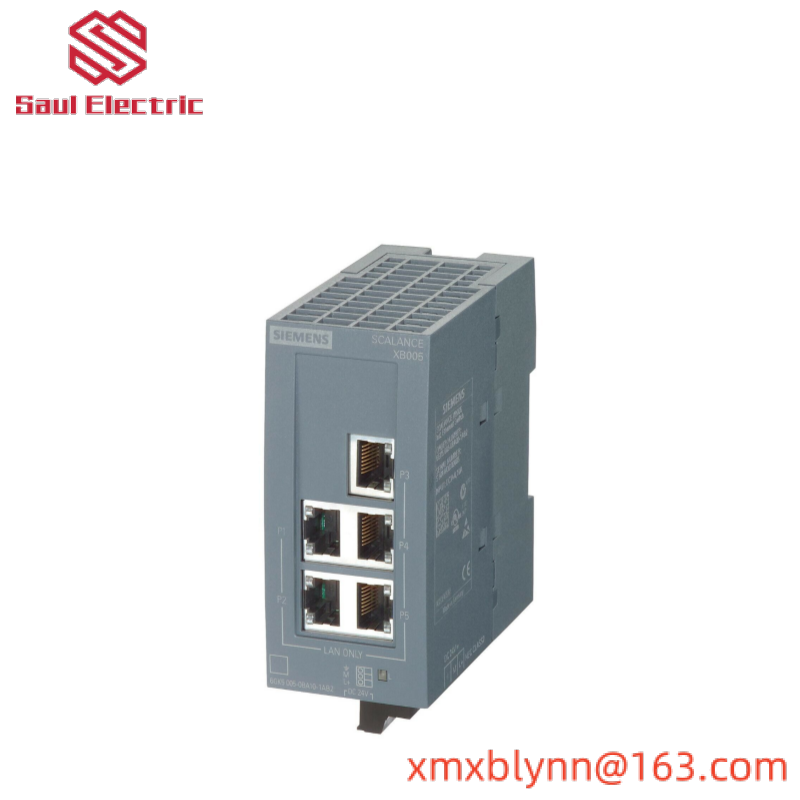 SIEMENS 6GK5 005-0BA00-1AB2 SCALANCE XB005