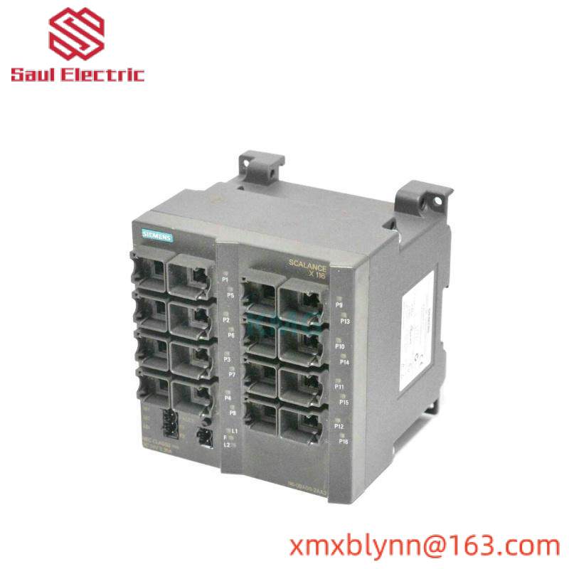 SIEMENS 6GK5 116-0BA00-2AA3 redundant Power supply