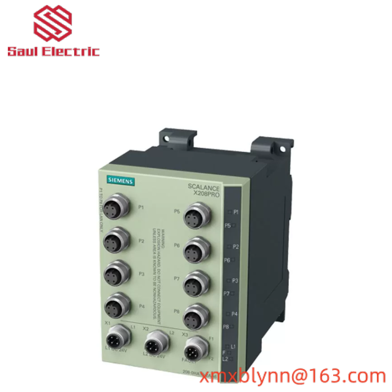 SIEMENS 6GK5 208-0HA10-2AA6 Redundant power supply