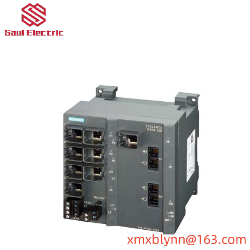 SIEMENS 6GK5 308-2FM10-2AA3 SCALANCE X308-2LD
