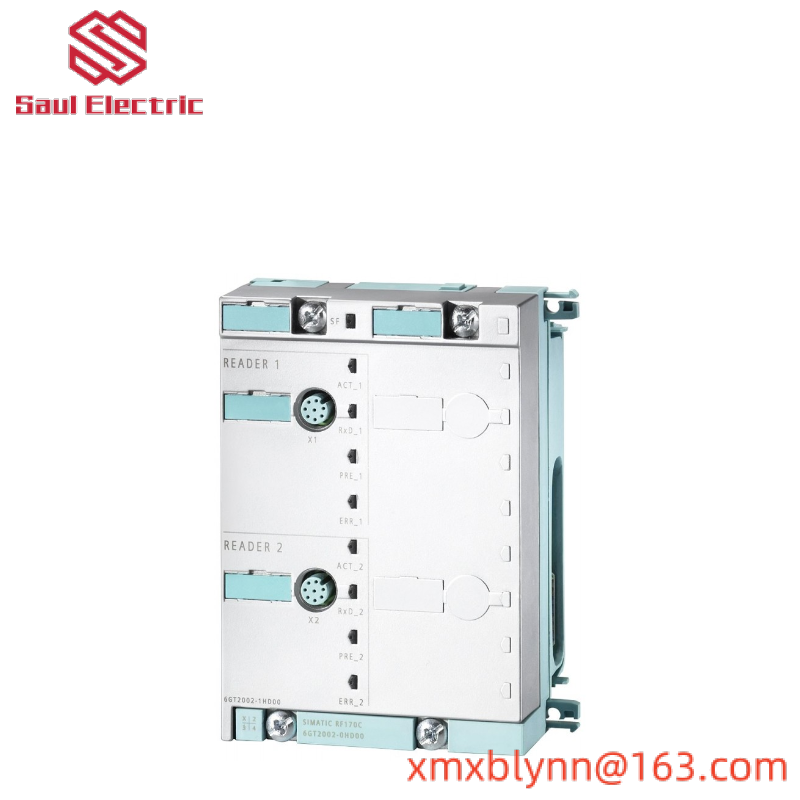 SIEMENS 6GT2002-1HD00 Connecting block for RF170C