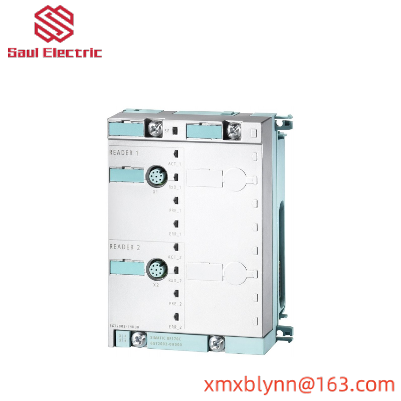 SIEMENS 6GT2 002-1HD00 RFID connection block for RF170C