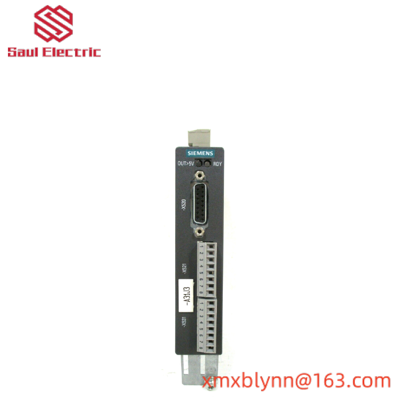 SIEMENS 6SL3 055-0AA00-5CA2 SINAMICS SENSOR MODULE