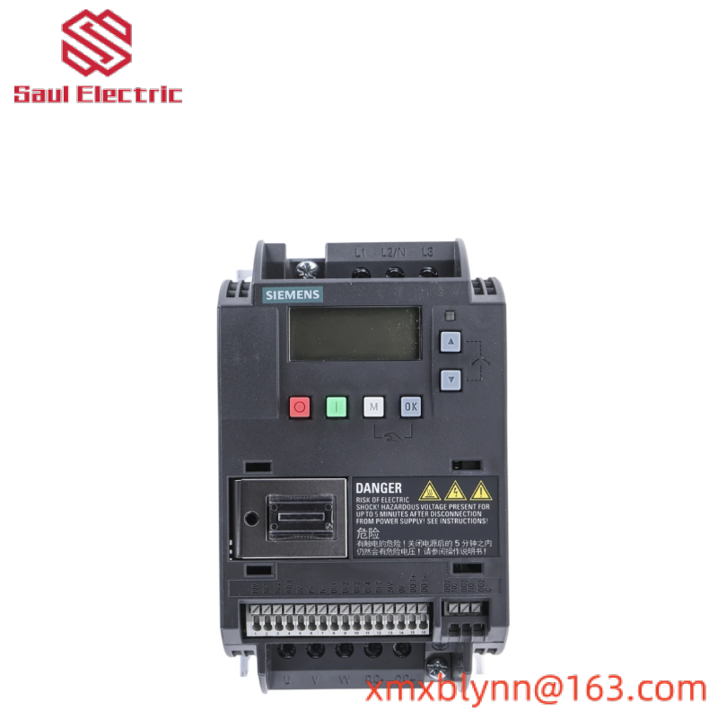 SIEMENS 6SL3 210-5BE17-5UV0 3AC400V 0.75KW UNFILTERED