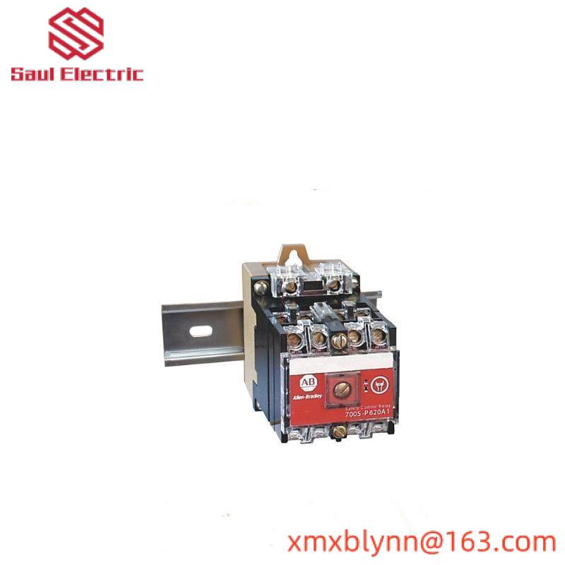 AB 700S-DCP1020Z24 NEMA 600v Safety Relay DC coil