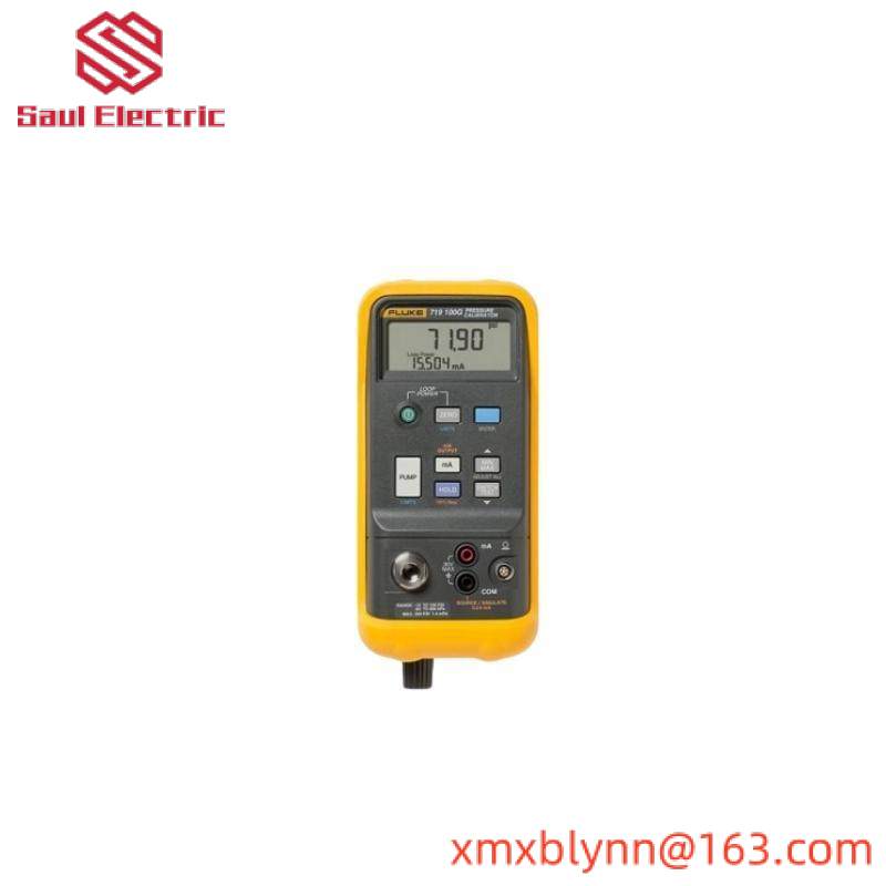 Fluke 719-100G Pressure Calibrator