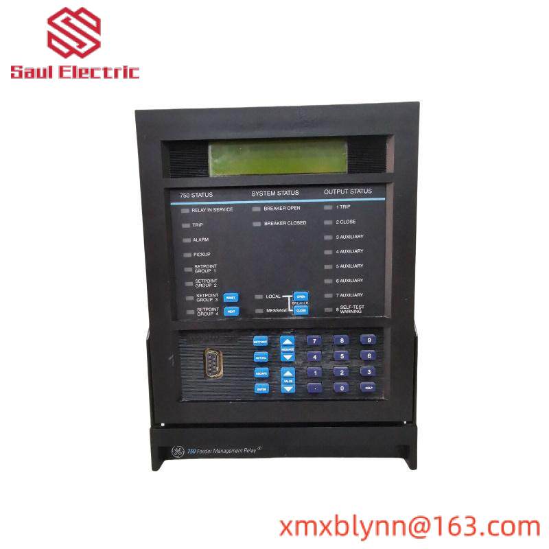 GE 750-P5-G5-D5-HI-A20-R-E-H FEEDER MANAGEMENT RELAY