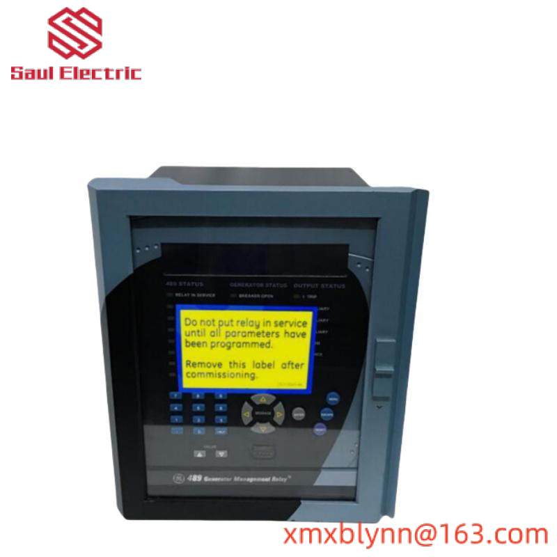 GE 750-P5-G5-S5-HI-A20-R-E Relay Module
