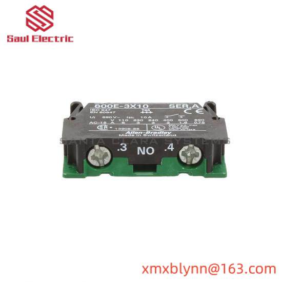 800E-3X10 Contact Block