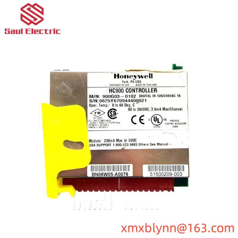 HONEYWELL 900G03-0102 INPUT MODULE