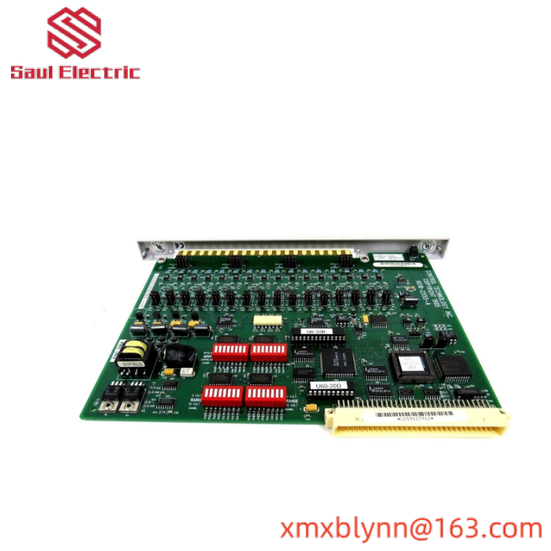 Control Technology 901B-2555-A 16Pt Analog Input Module