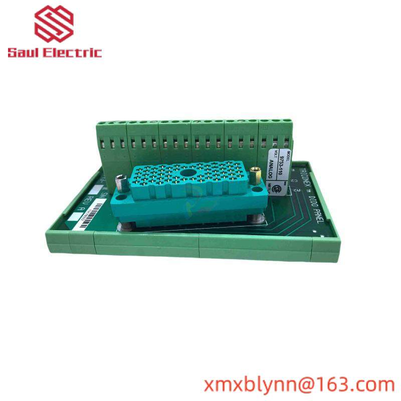Invensys Triconex 9753-110 Voltage Input Term Panels