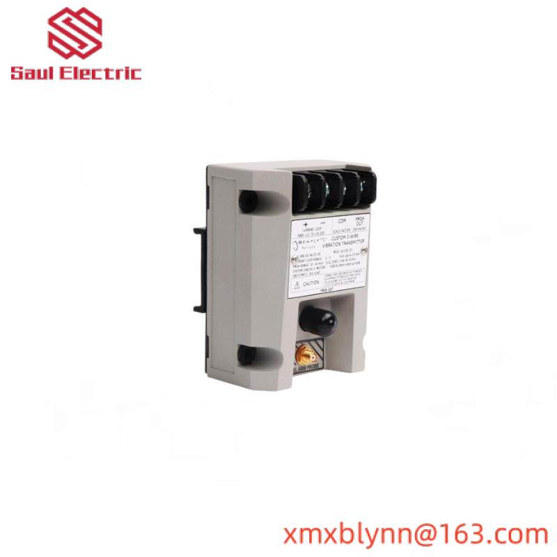 BENTLY NEVADA 990-05-50-01-CN 2-Wire Vibration Transmitter