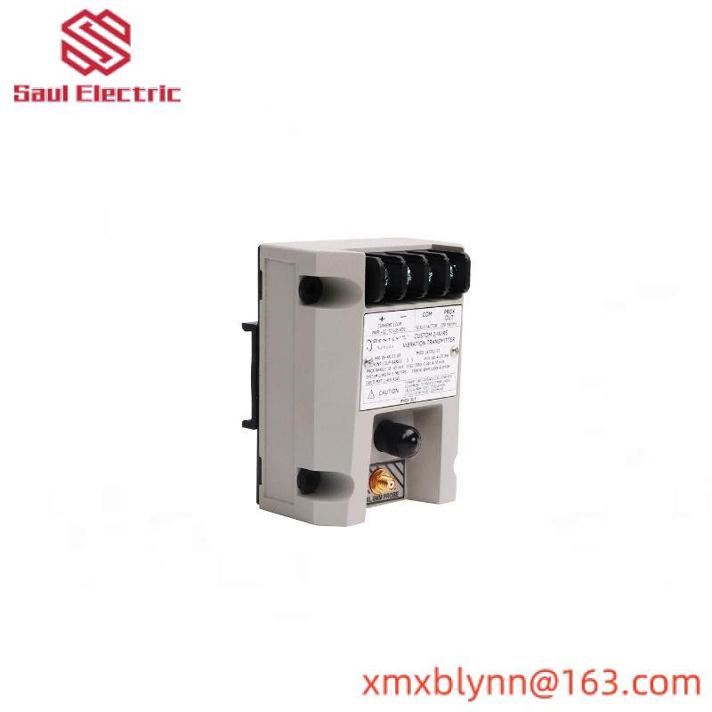 BENTLY NEVADA 990-08-XX-01-00 MOD:283278-01 2-Wire Vibration Transmitter