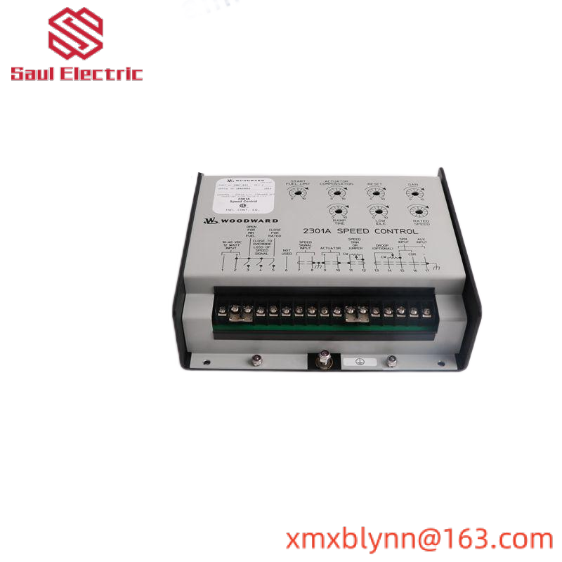 WOODWARD 9906-619 723 PLUS DIGITAL CONTROL