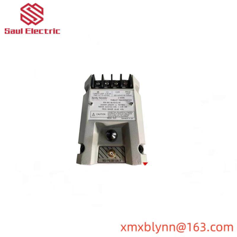 BENTLY NEVADA 991-01-50-01-00 Shaft Displacement Transmitter