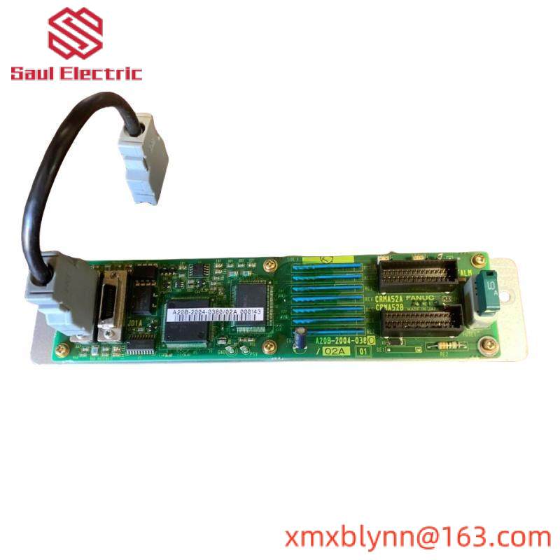 GE Fanuc A20B-2004-038 Robot circuit board