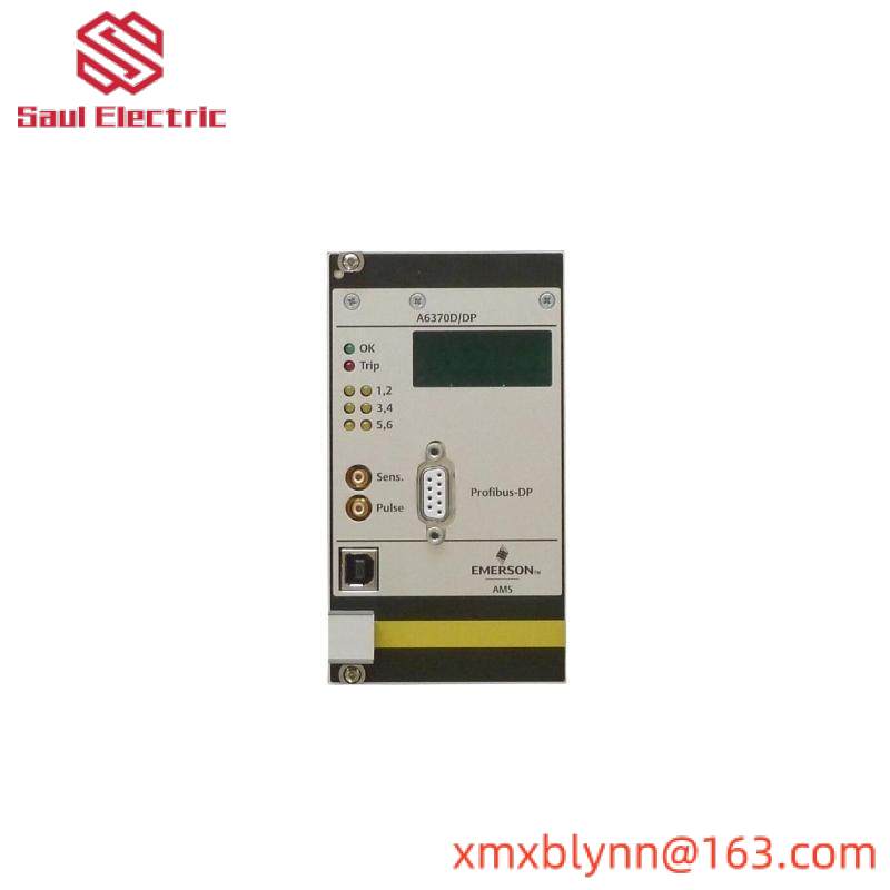 EMERSON A6370D Overspeed Protection Monitor
