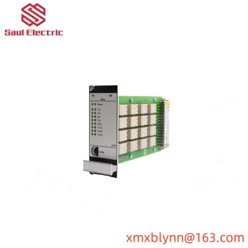 EMERSON A6740/10 16 Channel Output Relay Module