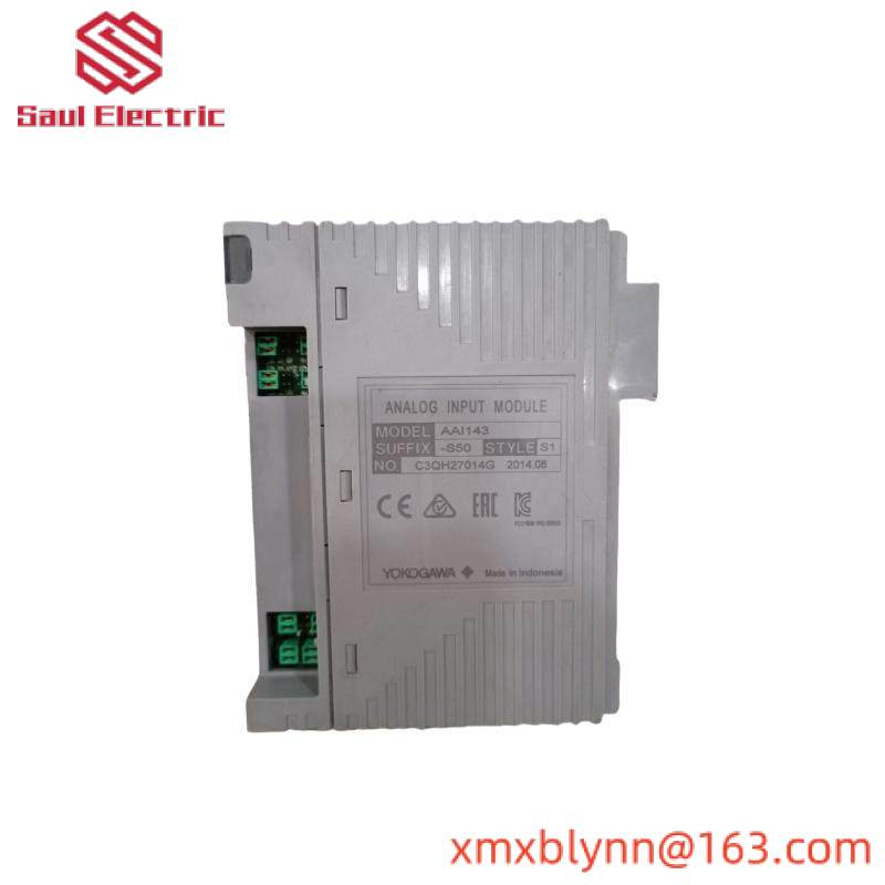 YOKOGAWA AAI143-S53 S1 Analog Input Module