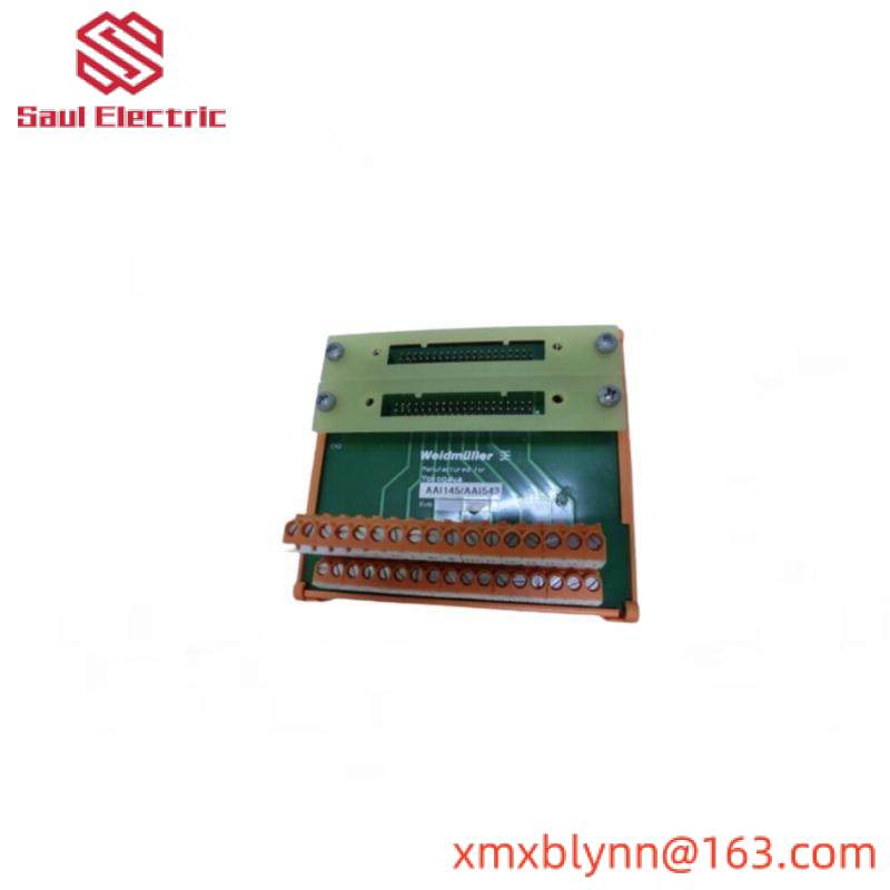 WEIDMULLER AAI143/543-YG Analog I/O Module