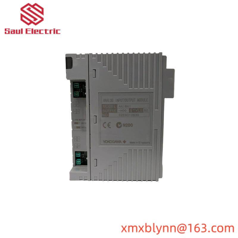 YOKOGAWA AAI841-H00 Analog I/O Module