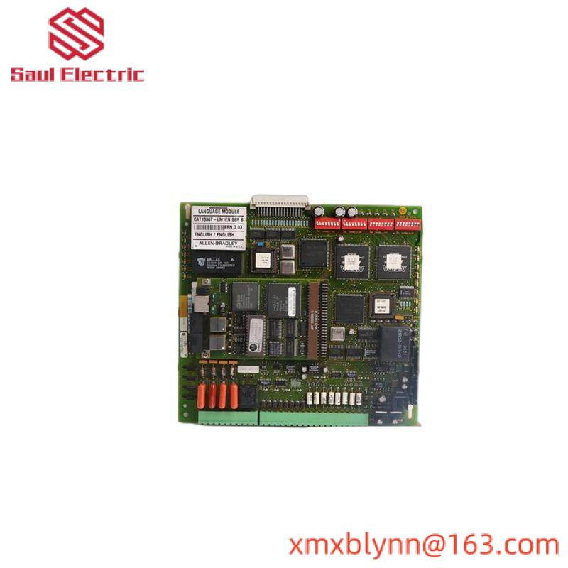 AB 1336T-GT1-SP34B 1336T-LM1EN 74103-015-52A 74101-954-52C Board Drive