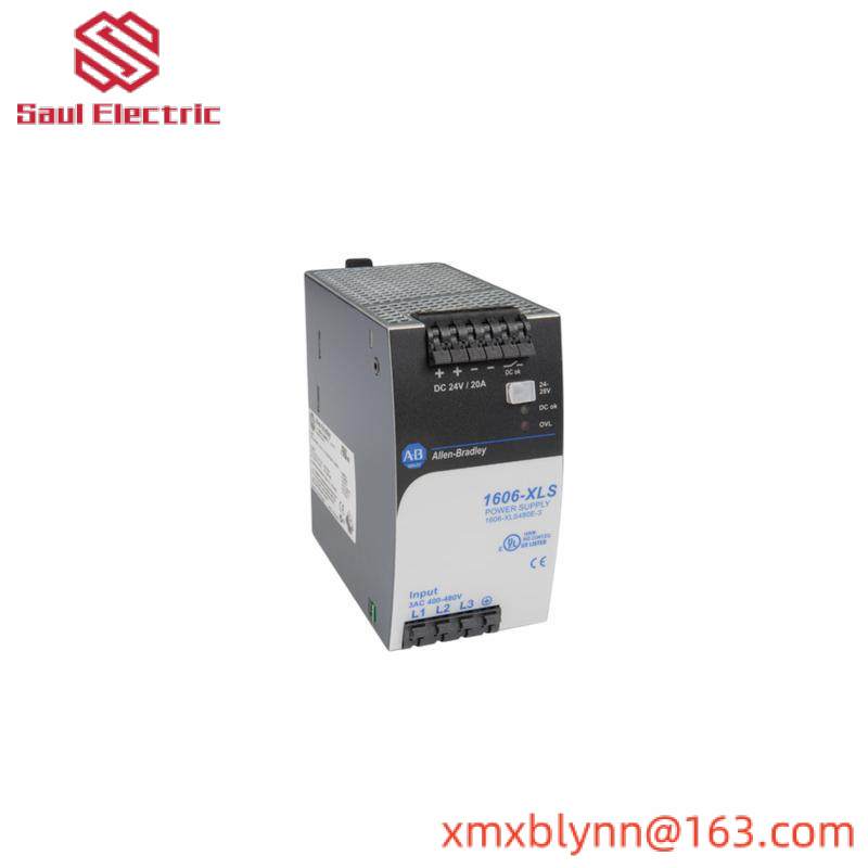AB 1606-XLS480E POWER SUPPLY