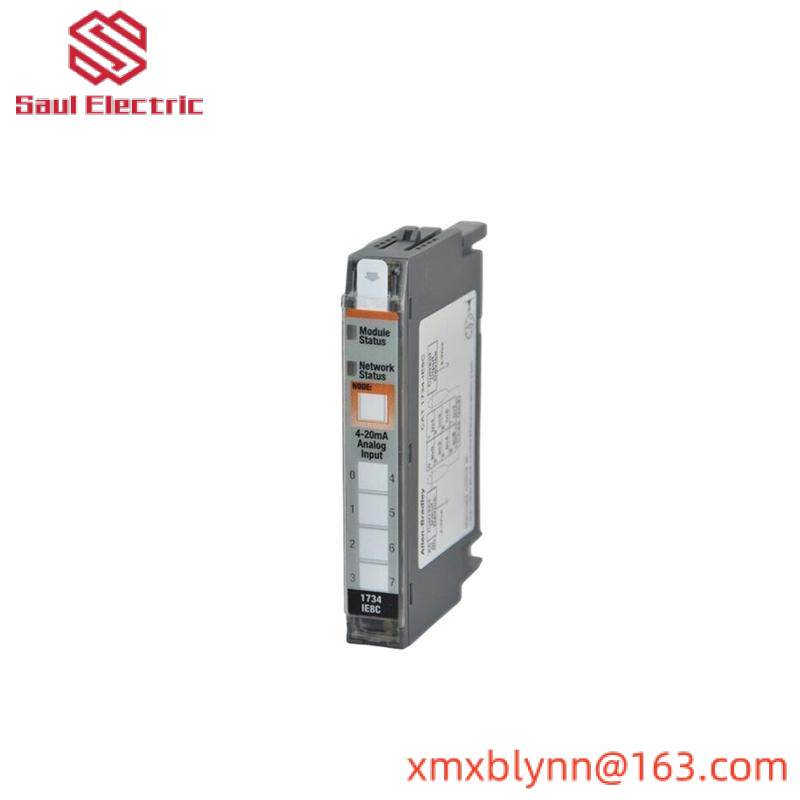 AB 1734-IE8C I/O ANALOG MODULE