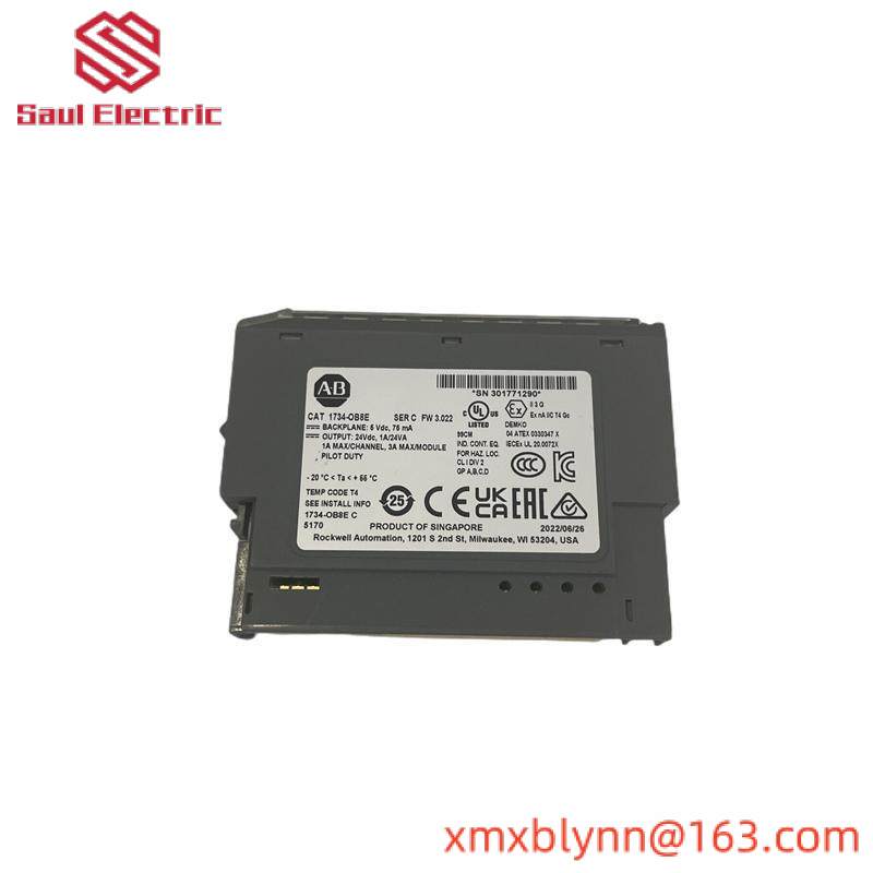 AB 1734-OB8E OUTPUT MODULE