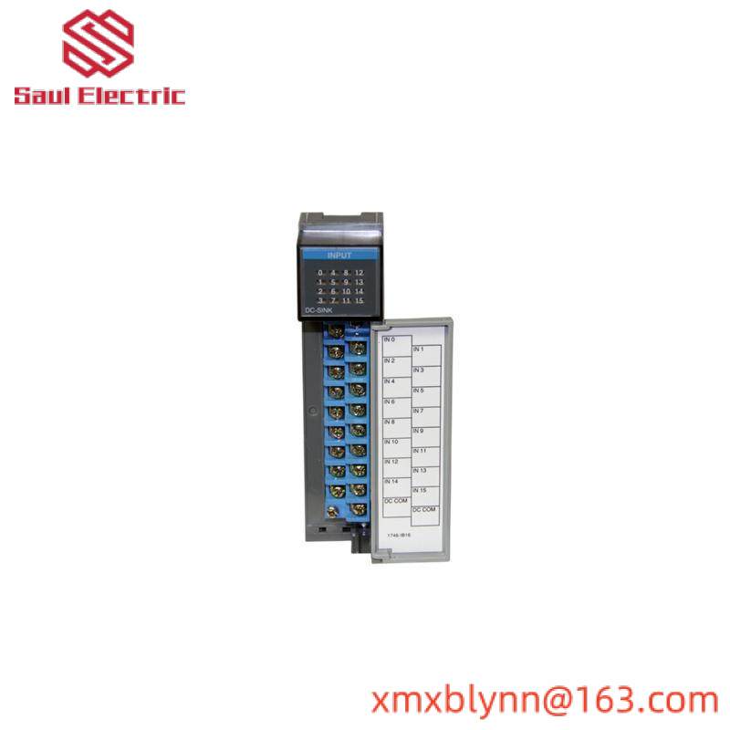 AB 1746-IB16 INPUT MODULE