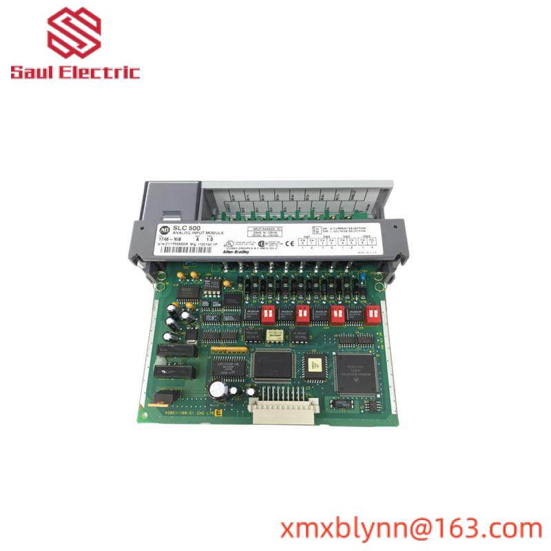 AB 1746-NI8 INPUT MODULE