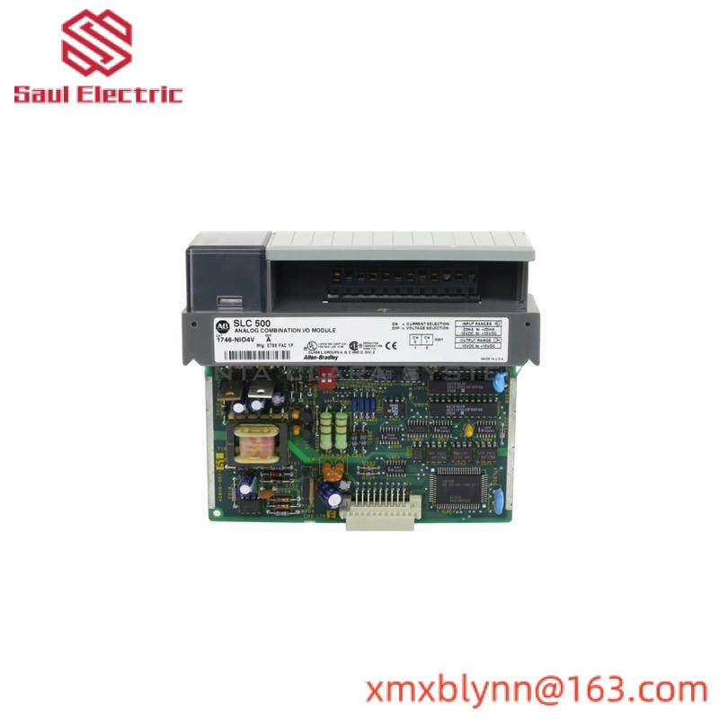 AB 1746-NIO4V I/O MODULE