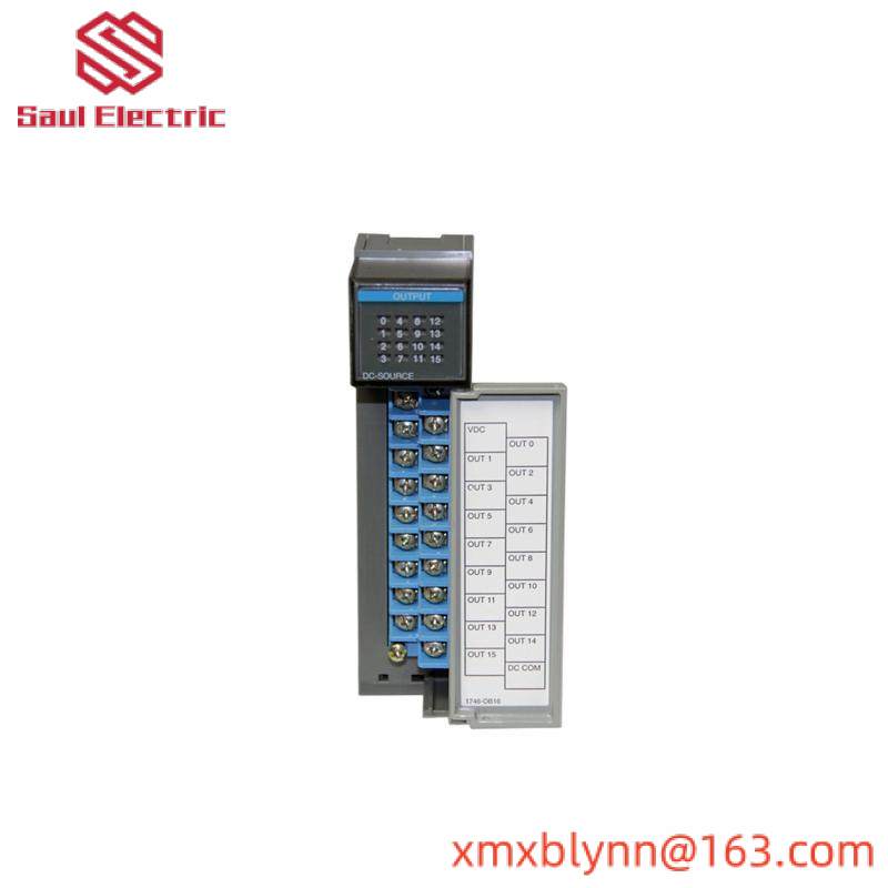 AB 1746-OB16 I/O MODULE