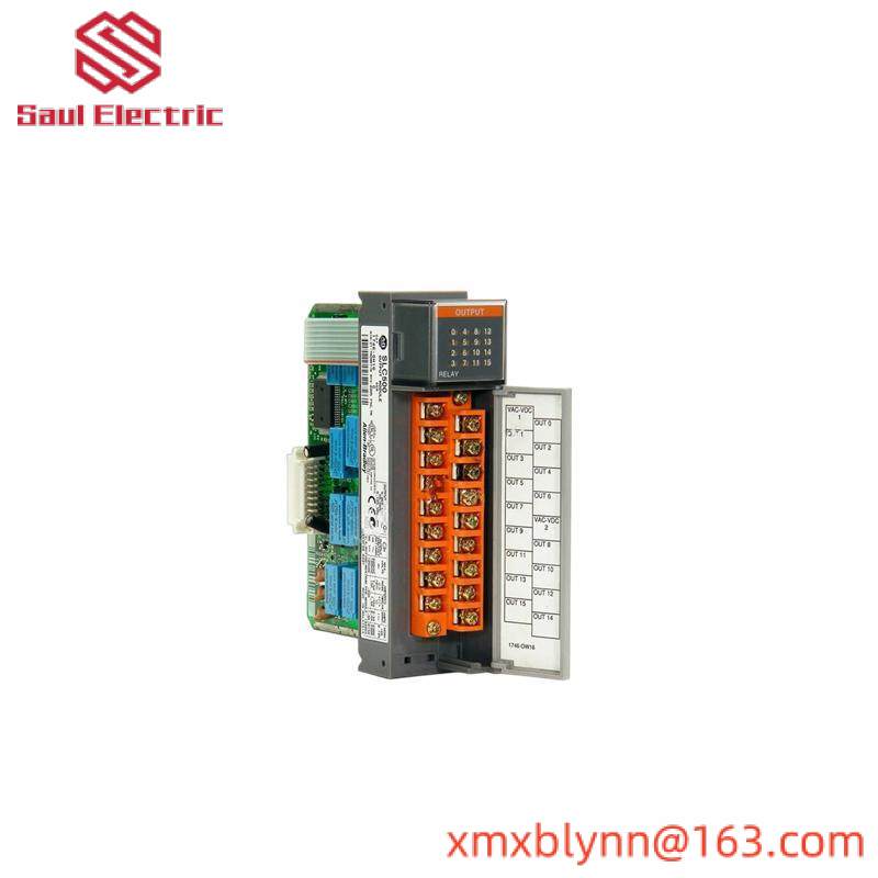 AB 1746-OW16 OUTPUT MODULE