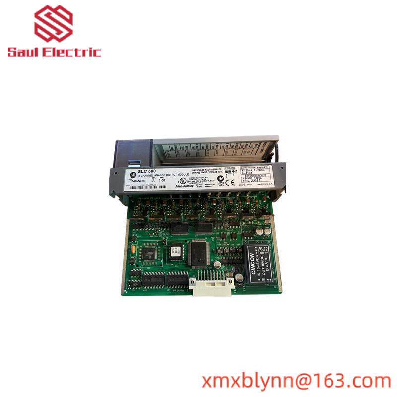 AB 1746SC-NO8I OUTPUT MODULE